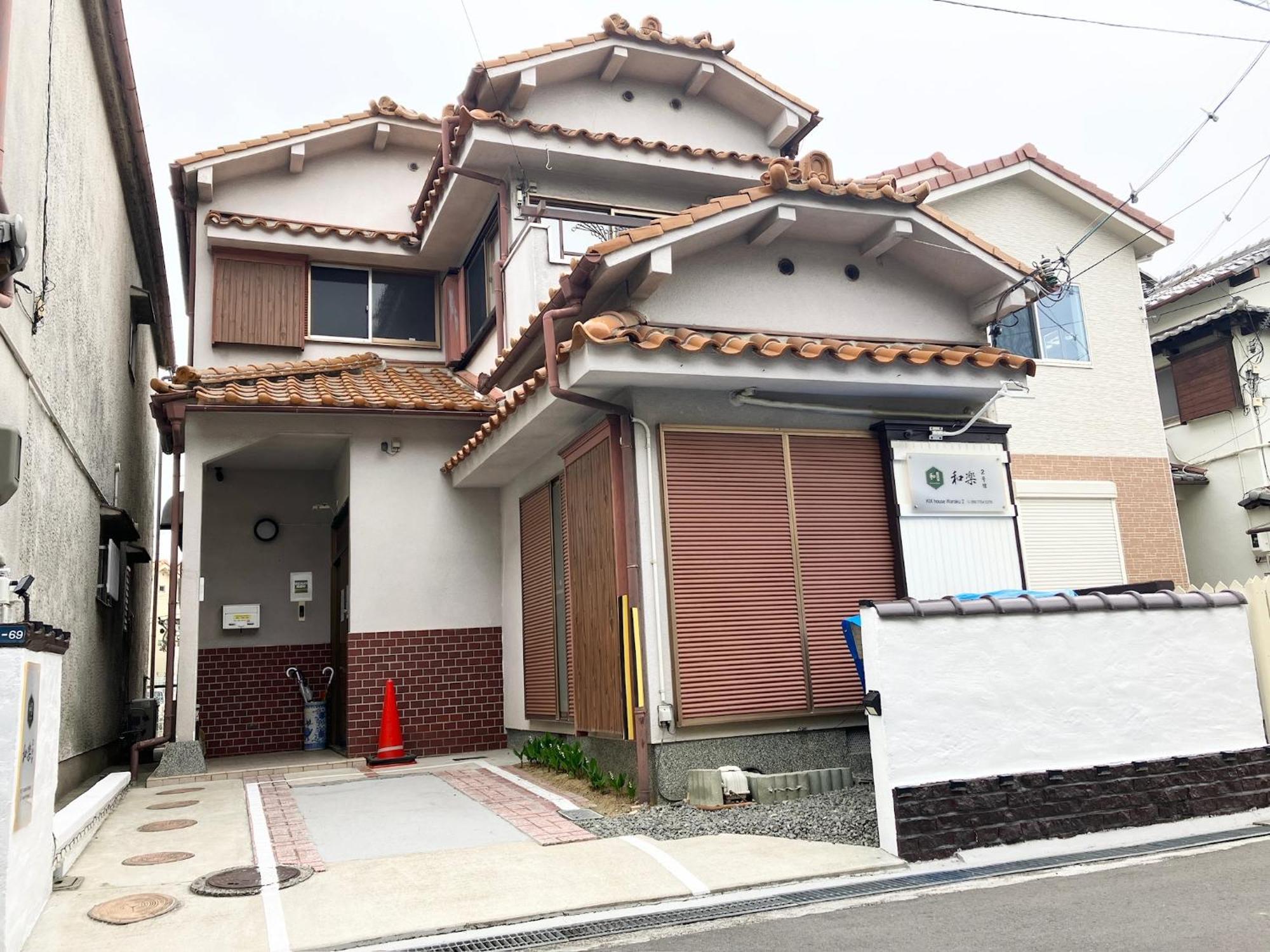 Waraku No2,Guesthouse Near Kix Izumisano Esterno foto