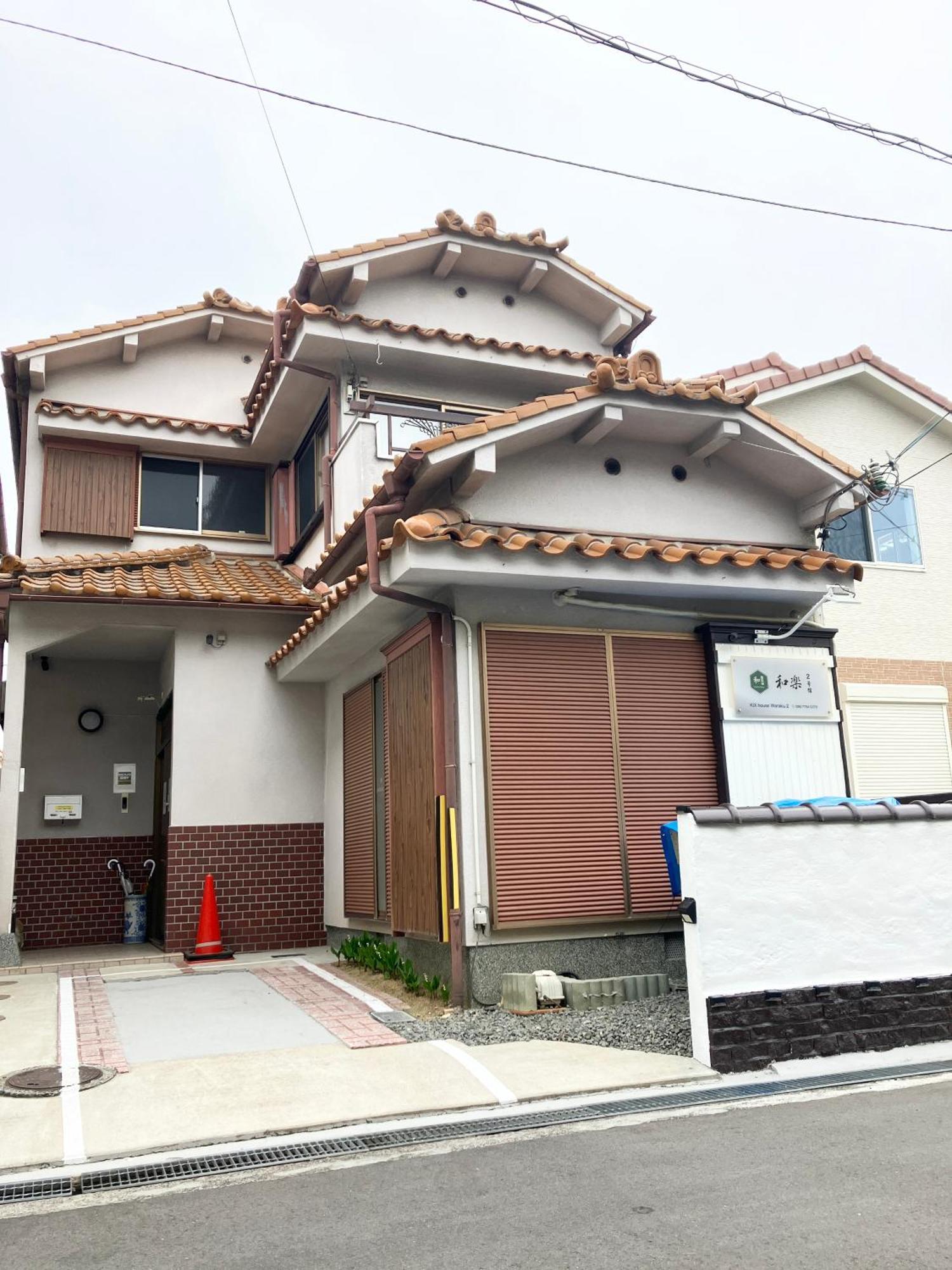 Waraku No2,Guesthouse Near Kix Izumisano Esterno foto